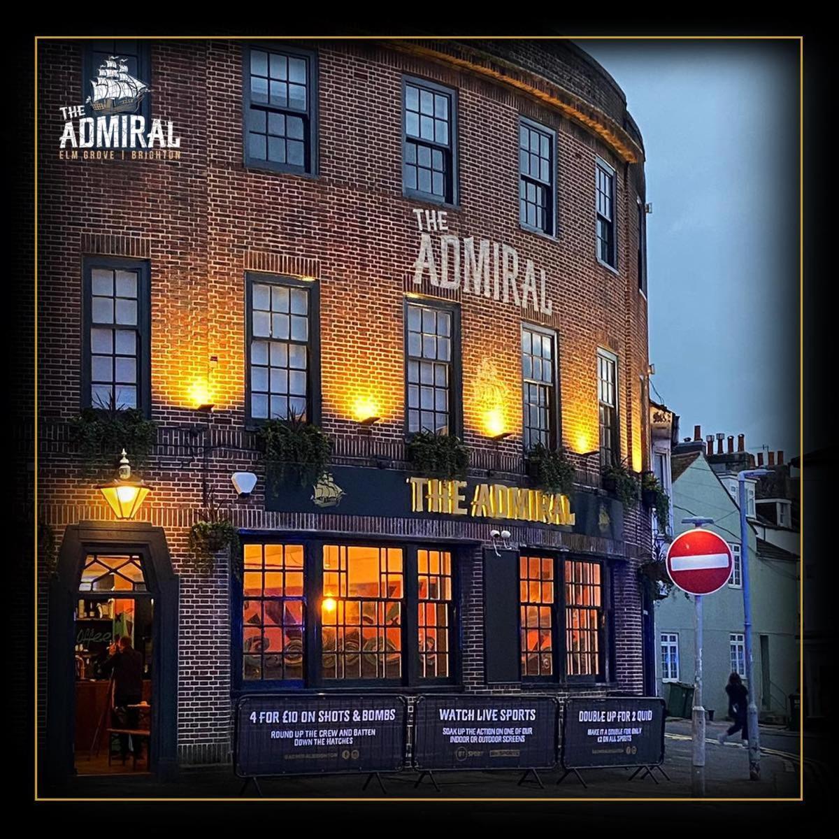 The Admiral Hotel Brighton Ngoại thất bức ảnh