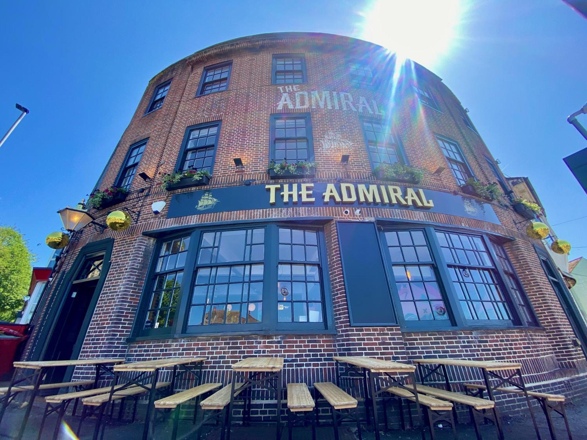 The Admiral Hotel Brighton Ngoại thất bức ảnh